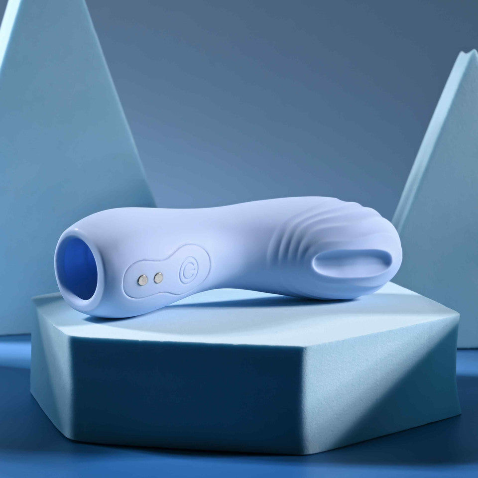 Evolved - Good Point Finger Vibrator (Blue)