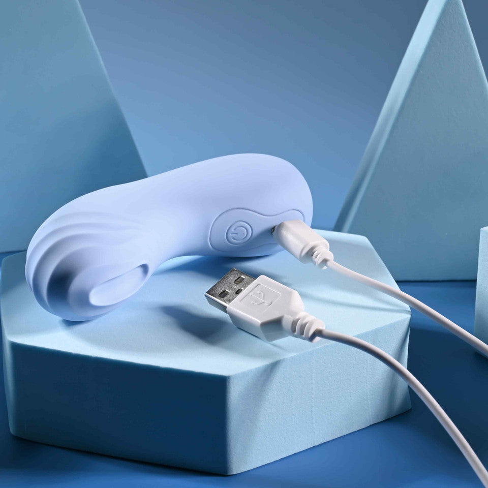 Evolved - Good Point Finger Vibrator (Blue)