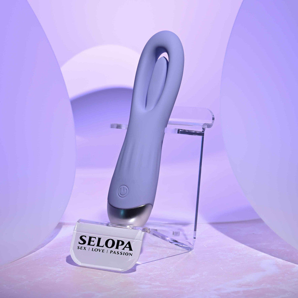 Evolved - In A Flap Vibrator (Purple)