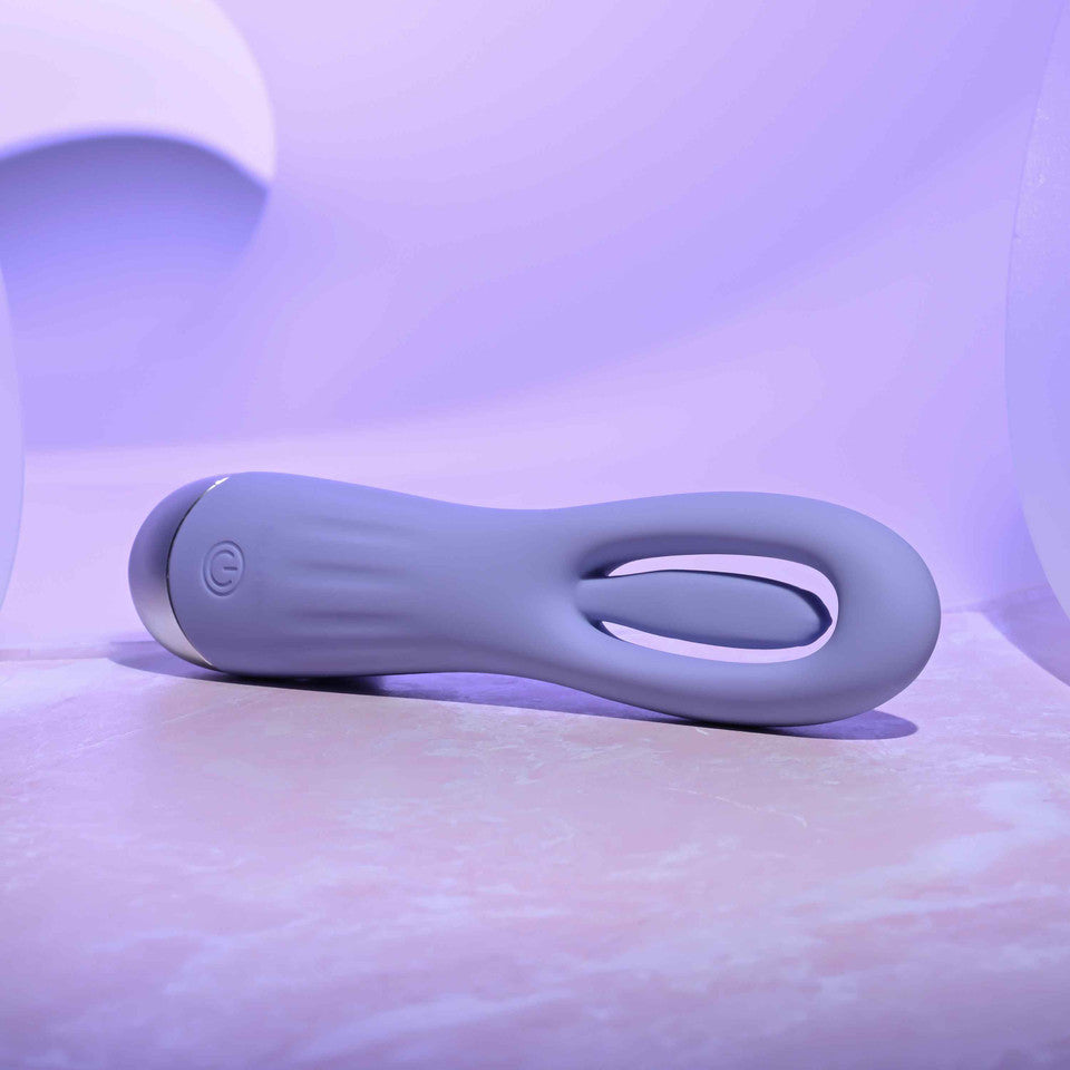 Evolved - In A Flap Vibrator (Purple)