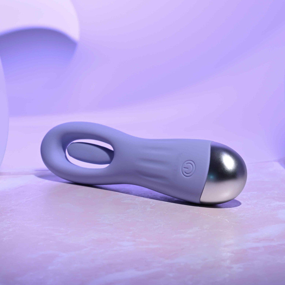 Evolved - In A Flap Vibrator (Purple)