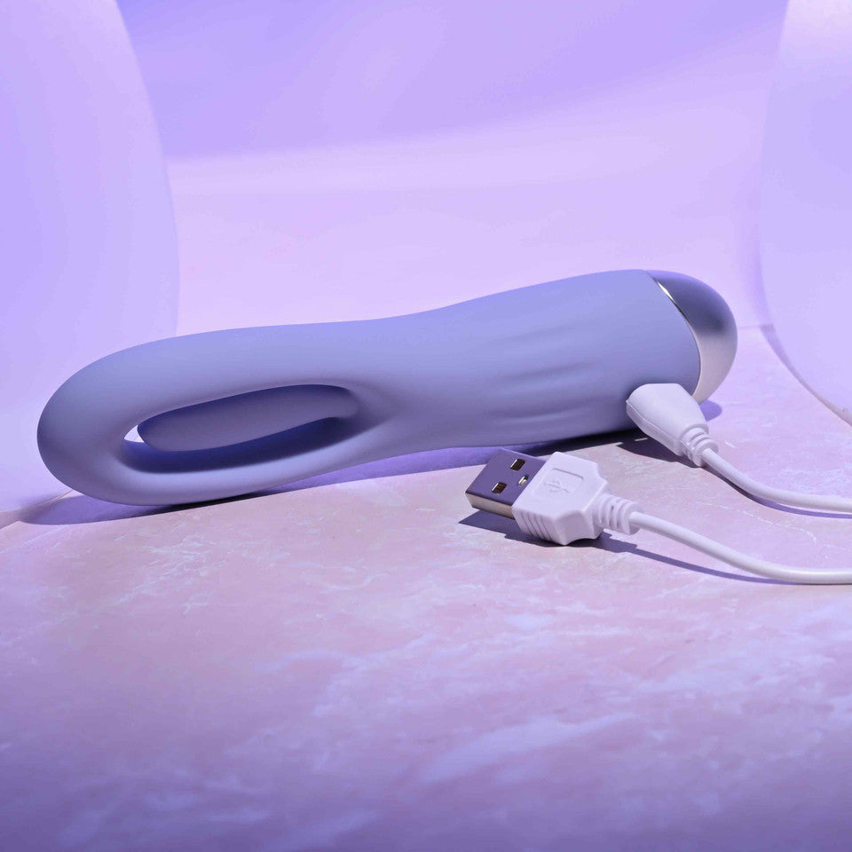 Evolved - In A Flap Vibrator (Purple)