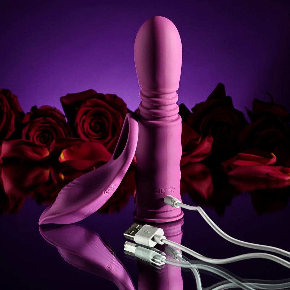 Playboy - Match Play Vibrating Thrusting Dildo with Cock Ring (Pink) | CherryAffairs - Durio Asia Playboy - Match Play Vibrating Thrusting Dildo with Cock Ring (Pink) | CherryAffairs - Durio Asia