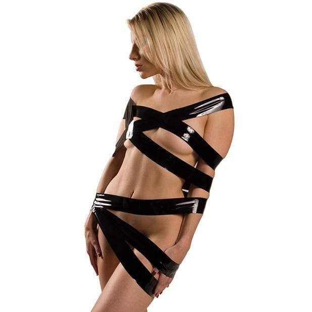 Kinklab - Bondage Tape (Black) BDSM Tape 844915091667 CherryAffairs