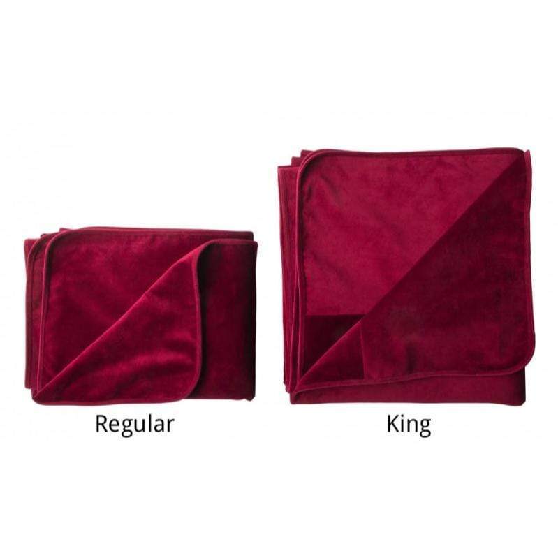 Liberator - Fascinator Lush Throw King Size Sex Furniture Accessory (Red) Sex Furnitures 845628000090 CherryAffairs