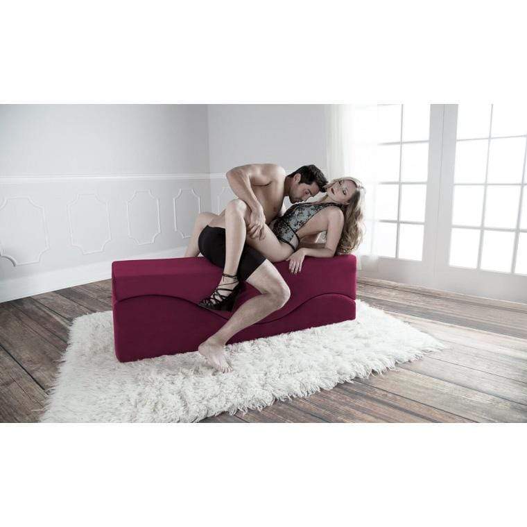 Liberator - Equus Wave Sex Furniture (Velvish Black) Sex Furnitures 324151327 CherryAffairs