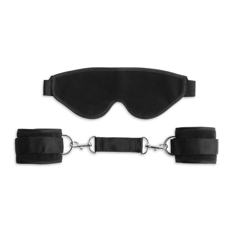 Liberator - Bond Deluxe Kit BDSM (Microsuede Black) BDSM (Others) 319745128 CherryAffairs