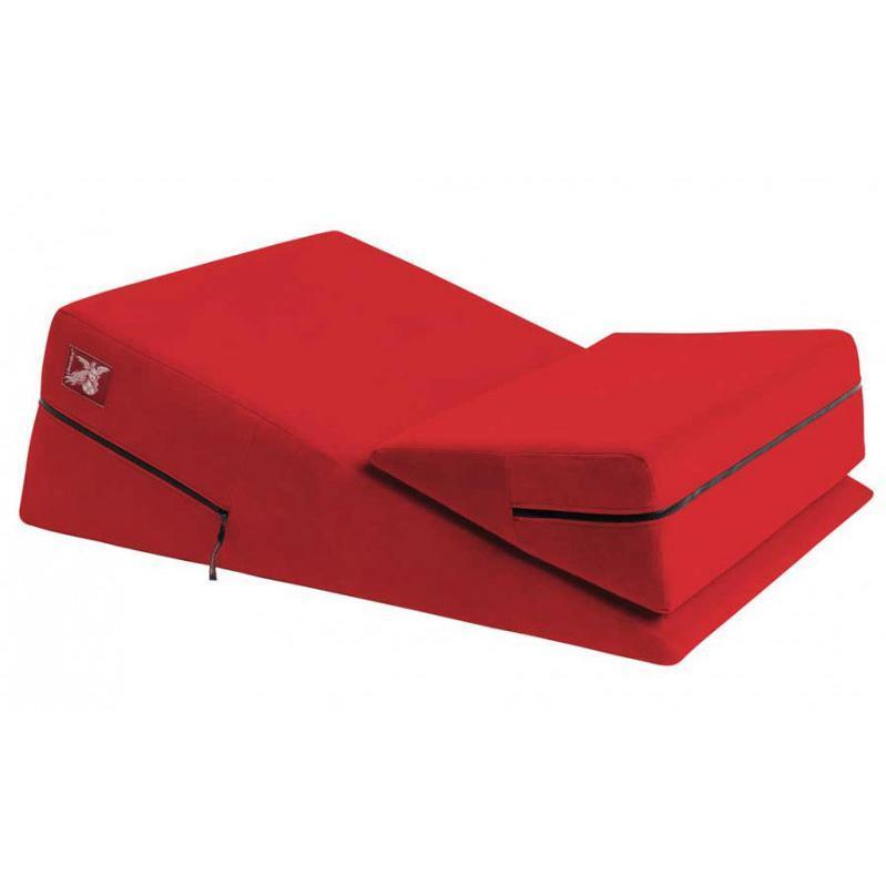 Liberator - Wedge/Ramp Combo Sex Furniture (Red) Sex Furnitures Singapore