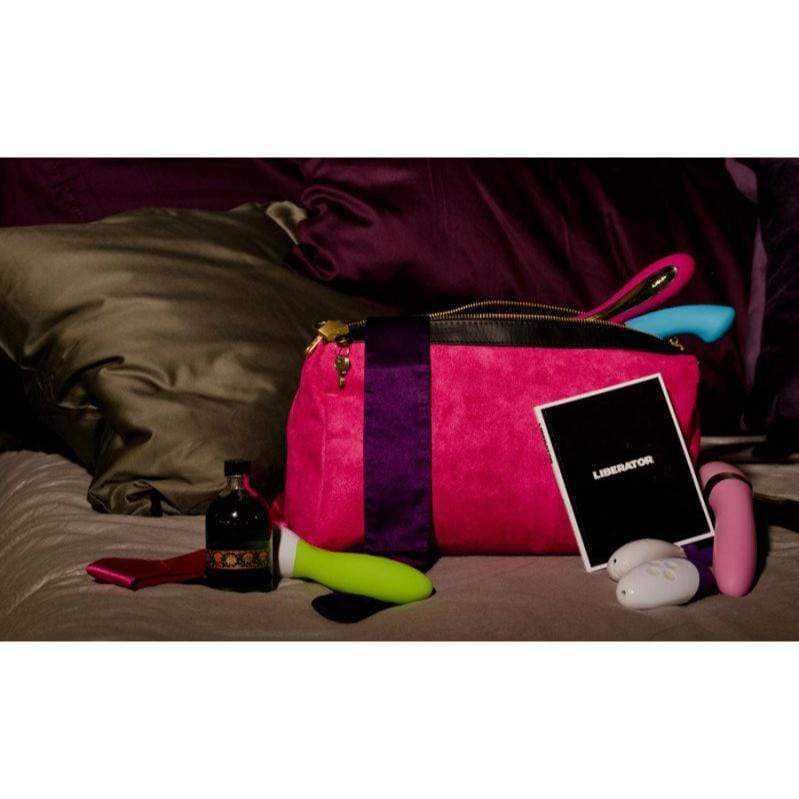 Liberator - Tallulah Locking Toy Storage Case (Cinnabar) Storage Box 845628054024 CherryAffairs