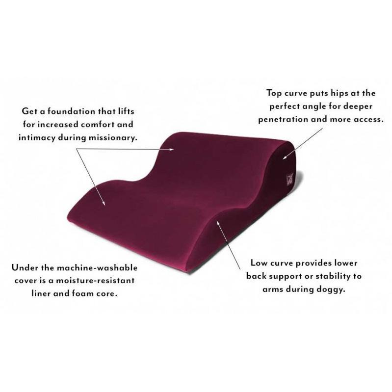 Liberator - Hipster Sex Furniture (Black) Sex Furnitures Singapore
