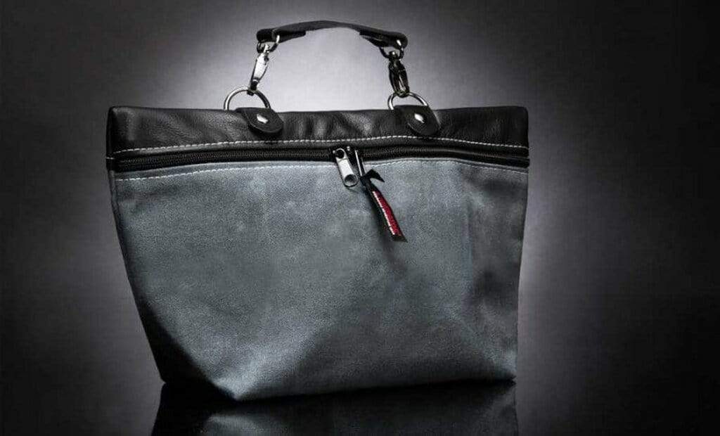 Liberator - Moto Toy Storage Bag Waxed Canvas (Grey) Storage Bag 845628067710 CherryAffairs