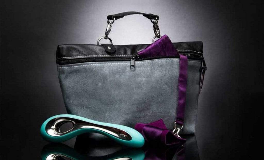 Liberator - Moto Toy Storage Bag Waxed Canvas (Grey) Storage Bag 845628067710 CherryAffairs