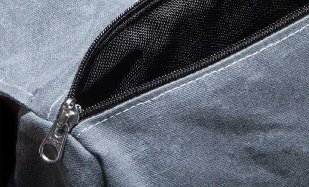 Liberator - Moto Toy Storage Bag Waxed Canvas (Grey) Storage Bag 845628067710 CherryAffairs