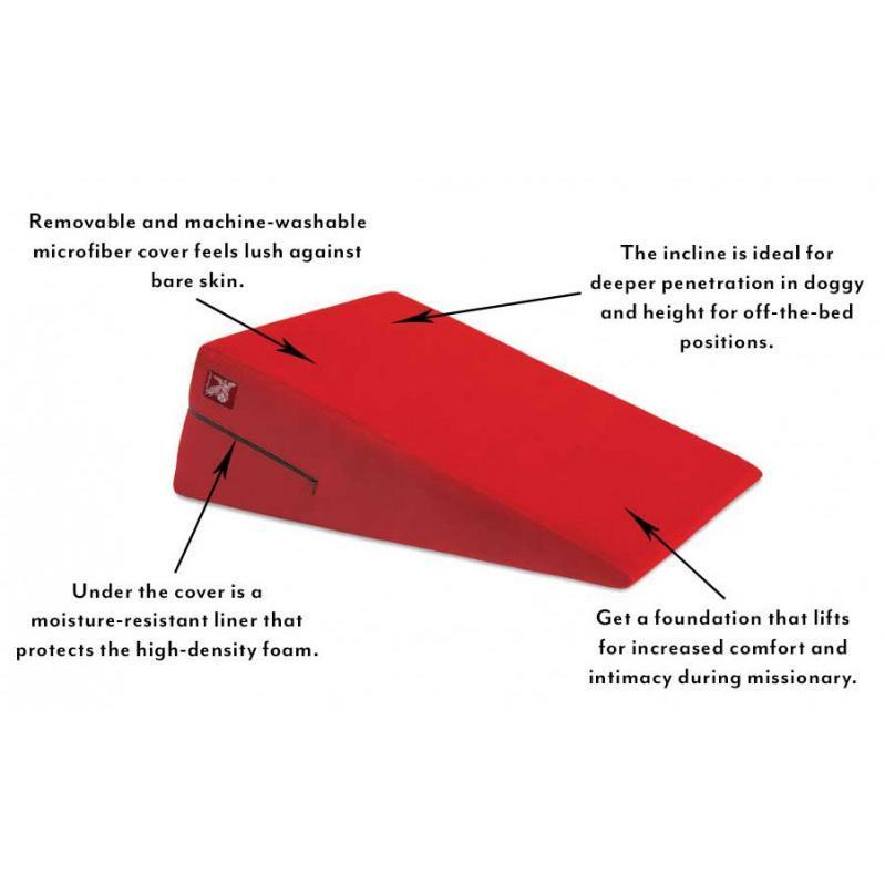 Liberator - Ramp Sex Furniture (Red) Sex Furnitures Singapore