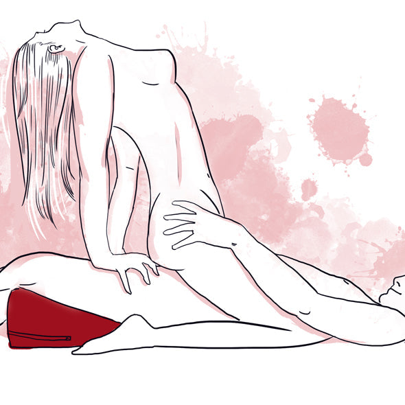 Liberator - Wedge Sex Furniture (Black) - Black - Sex Furnitures