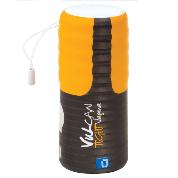 Vulcan - Tight Vagina Masturbator - White - Masturbator Vagina (Non Vibration)