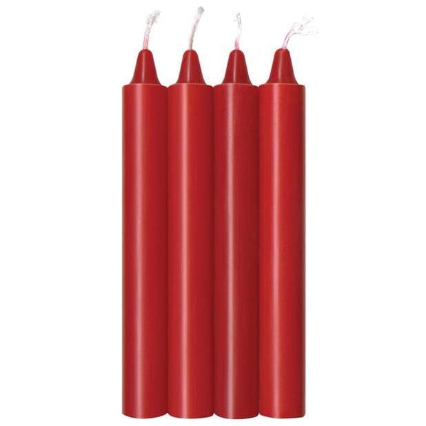Icon Brands - Make Me Melt Sensual Warm Drip Candles Hot Pack of 4 (Red) Massage Candle 324387262 CherryAffairs