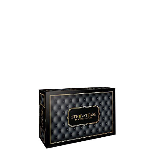 Creative Conceptions - Strip or Tease Card Game - CC1001 / Black - Games