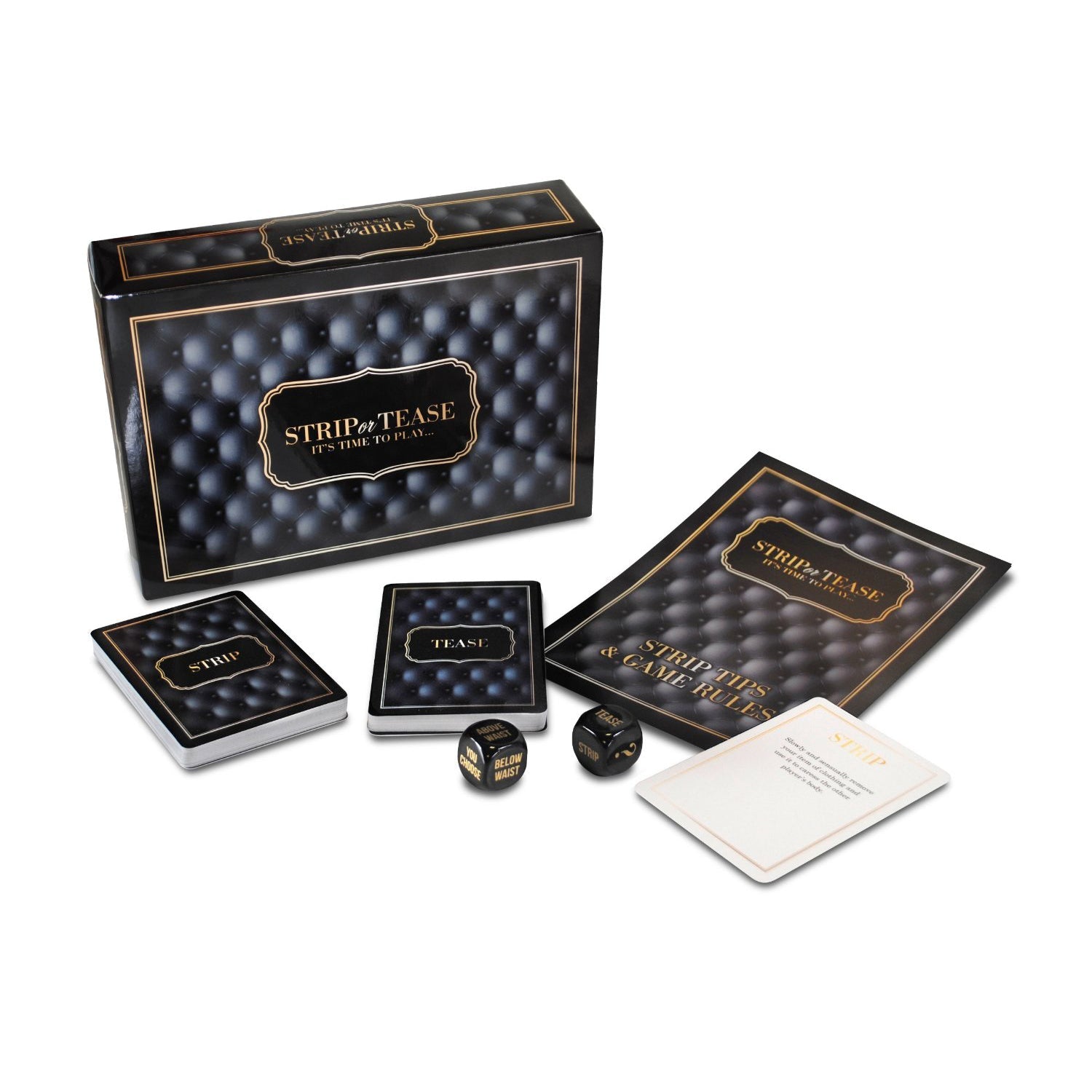 Creative Conceptions - Strip or Tease Card Game Games Durio Asia