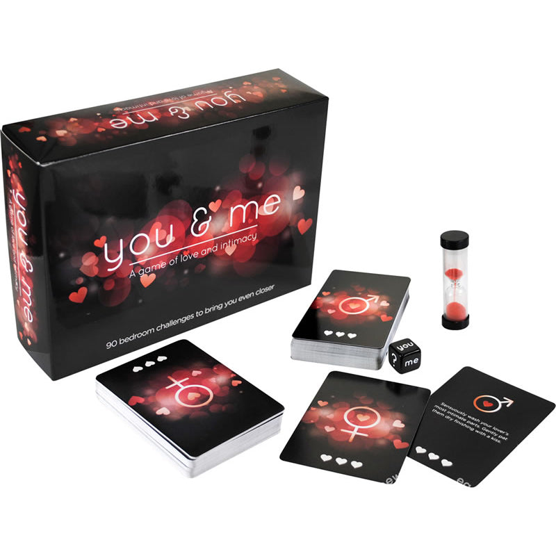 Creative Conceptions - You & Me Couples Card Game - Black - Games