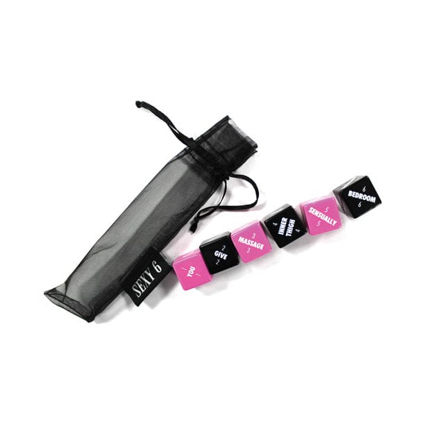 Creative Conceptions - Sexy 6 Foreplay Edition Adult Dice Game Games 847878002183 CherryAffairs