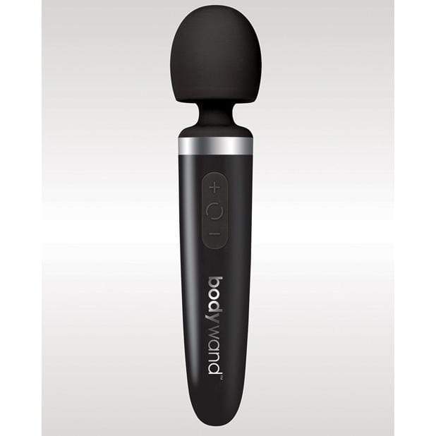 Bodywand - Aqua Mini Rechargeable Wand Massager (Black) Wand Massagers (Vibration) Rechargeable 848416001934 CherryAffairs