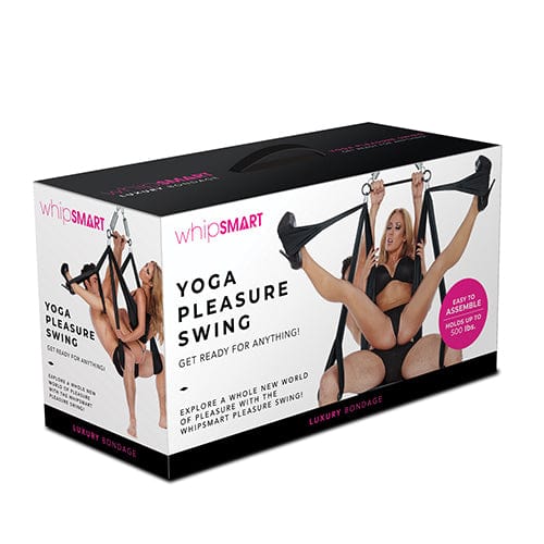 WhipSmart - Yoga Pleasure Swing (Black) WS1012 CherryAffairs