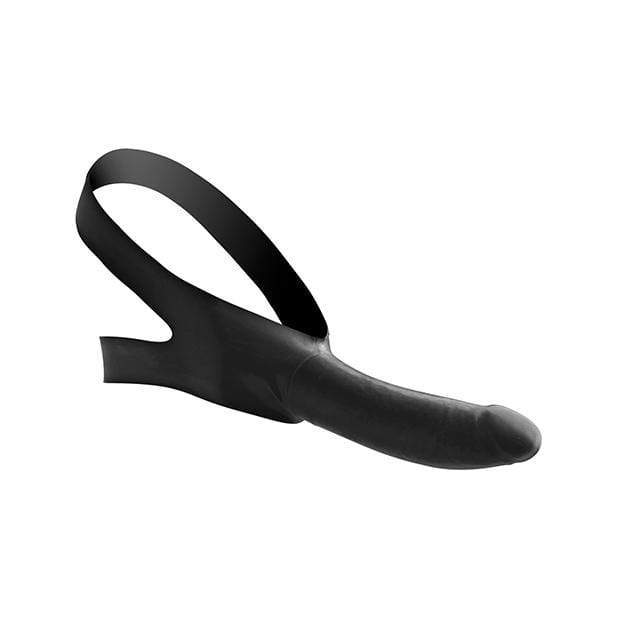 Master Series - Face Fuk Strap on Mouth Gag (Black) Ball Gag 848518013507 CherryAffairs