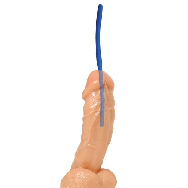 Master Series - Invasion Silicone Urethral Sound Trainer Set (Blue) BDSM (Others) 848518022394 CherryAffairs