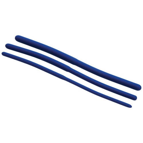 Master Series - Invasion Silicone Urethral Sound Trainer Set (Blue) BDSM (Others) 848518022394 CherryAffairs
