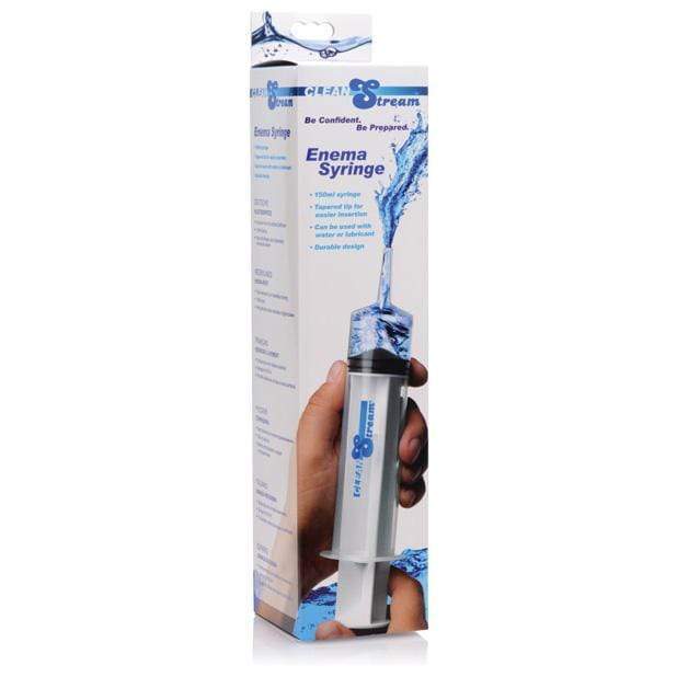 XR - CleanStream Enema Syringe (Clear) Anal Douche (Non Vibration) 848518027955 CherryAffairs