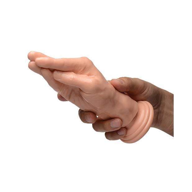 Master Series - Stuffer Fisting Hand Dildo (Beige) Non Realistic Dildo w/o suction cup (Non Vibration) 848518031198 CherryAffairs
