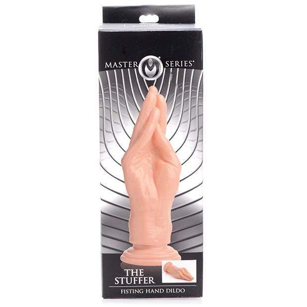 Master Series - Stuffer Fisting Hand Dildo (Beige) Non Realistic Dildo w/o suction cup (Non Vibration) 848518031198 CherryAffairs