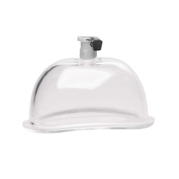 XR - Size Matters Vaginal 5" Pumping Cup Attachment Large (Clear) Clitoral Pump (Non Vibration) 848518032119 CherryAffairs