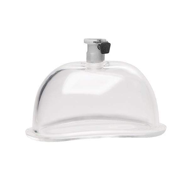 XR - Size Matters 3.8" Vaginal Pumping Cup Attachment Small (Clear) Clitoral Pump (Non Vibration) 848518032126 CherryAffairs