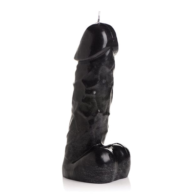 Master Series - Dark Pecker Dick Drip Candle Wax Play BDSM (Black) BDSM (Others) 848518046888 CherryAffairs