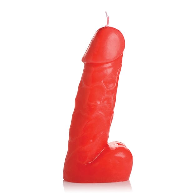 Master Series - Spicy Pecker Dick Drip Candle Wax Play BDSM (Red) BDSM (Others) 848518046918 CherryAffairs