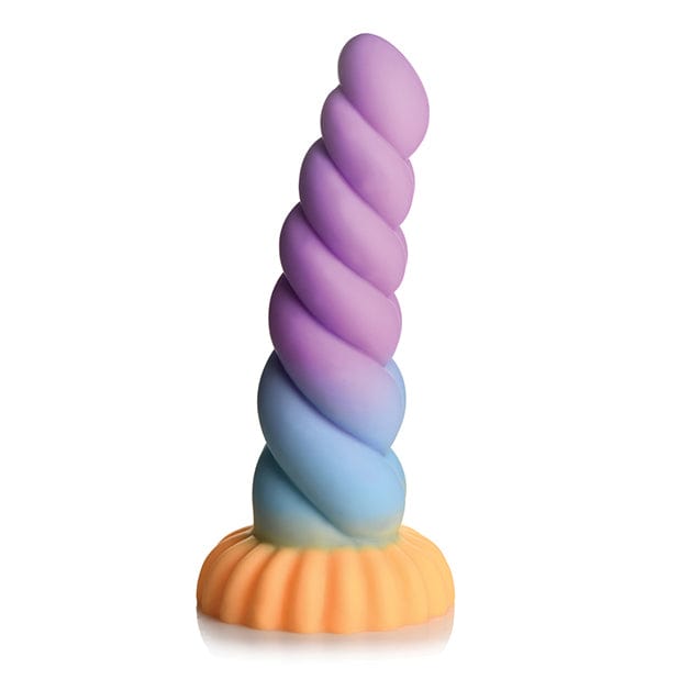 XR - Creature Cocks Unicorn Silicone Dildo (Multi Colour) Non Realistic Dildo with suction cup (Non Vibration) 626143610 CherryAffairs