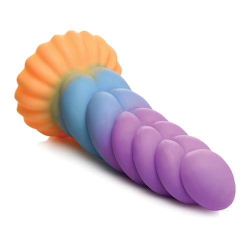 XR - Creature Cocks Unicorn Silicone Dildo (Multi Colour) Non Realistic Dildo with suction cup (Non Vibration) 626143610 CherryAffairs