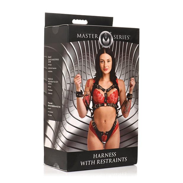 Master Series - Harness with Restraints (Black)