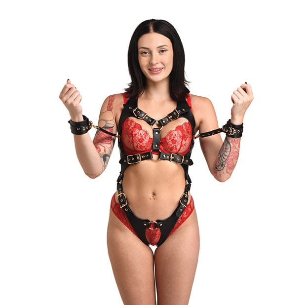 Master Series - Harness with Restraints (Black)