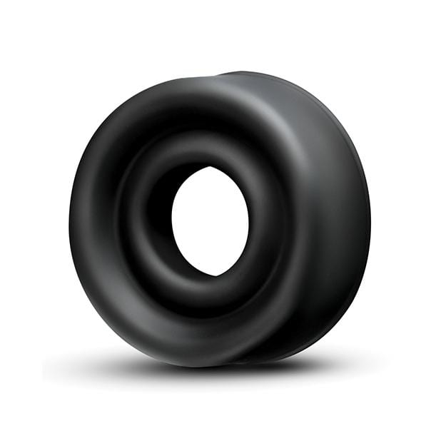 Blush Novelties - Performance Silicone Pump Sleeve Accessory Large (Black) Accessories 850002870091 CherryAffairs