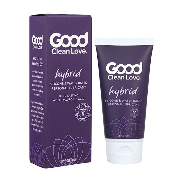 Good Clean Love - Hybrid Silicone and Water Based Personal Lubricant 50ml Lube (Silicone Based) 850014621568 CherryAffairs
