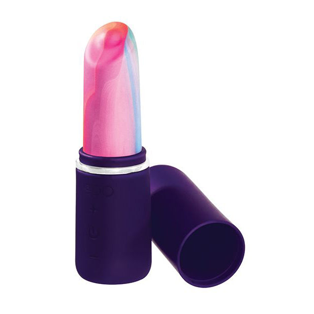 VeDO - Retro Rechargeable Bullet Lip Stick Vibe Vibrator - Purple - Discreet Toys