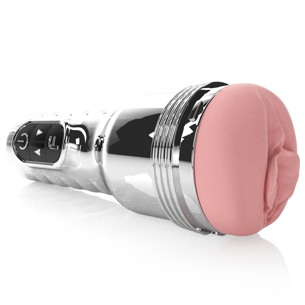 Fleshlight - Pink Quiver Rechargeable Vibrating Stroker Masturbator (RP)