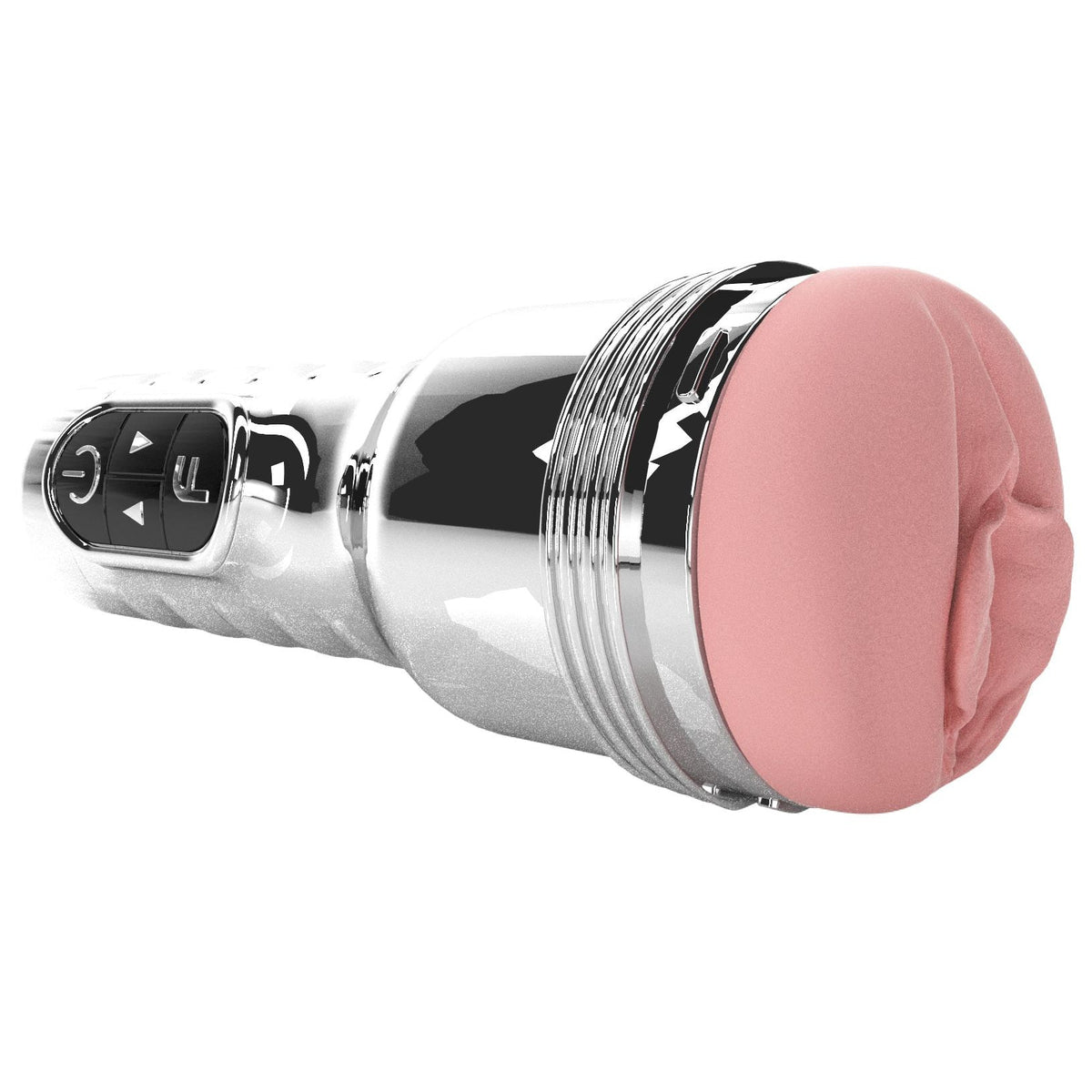Fleshlight - Pink Quiver Rechargeable Vibrating Stroker Masturbator (RP)