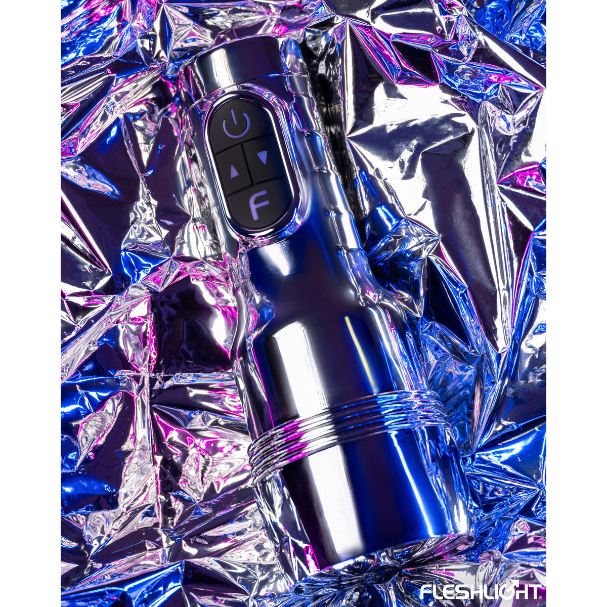 Fleshlight - Pink Quiver Rechargeable Vibrating Stroker Masturbator (RP)