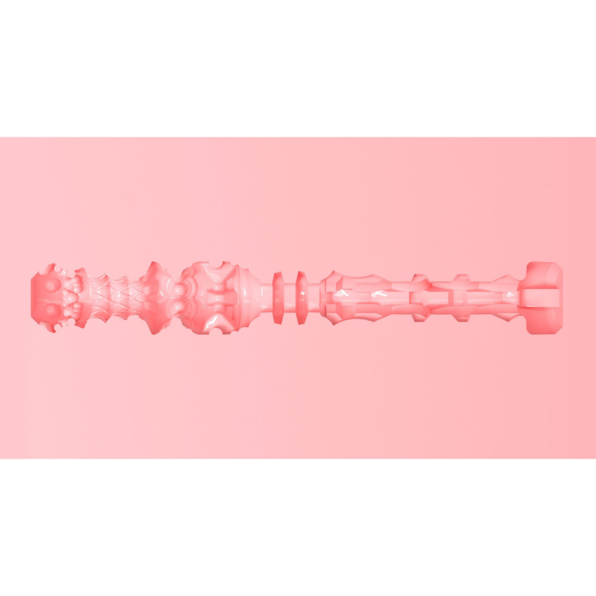 Fleshlight - Pink Quiver Rechargeable Vibrating Stroker Masturbator (RP)