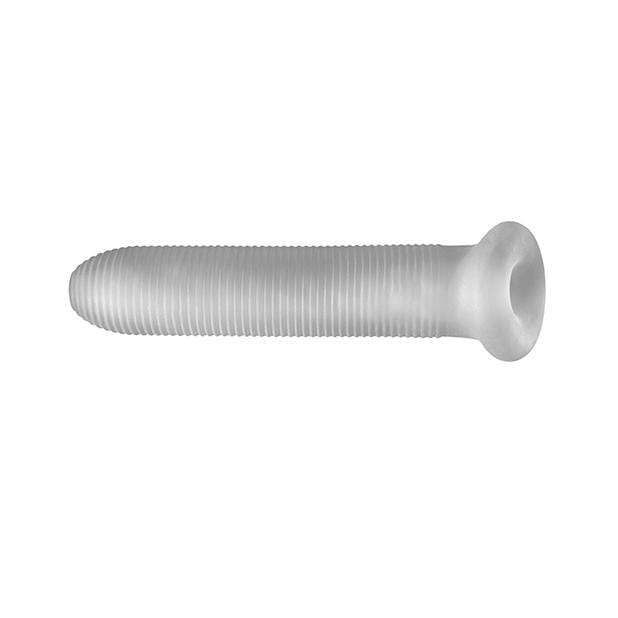 Perfect Fit - Fat Boy Micro Rib Sheath Cock Sleeve 7.5" (Clear) Cock Sleeves (Non Vibration) 851127008123 CherryAffairs