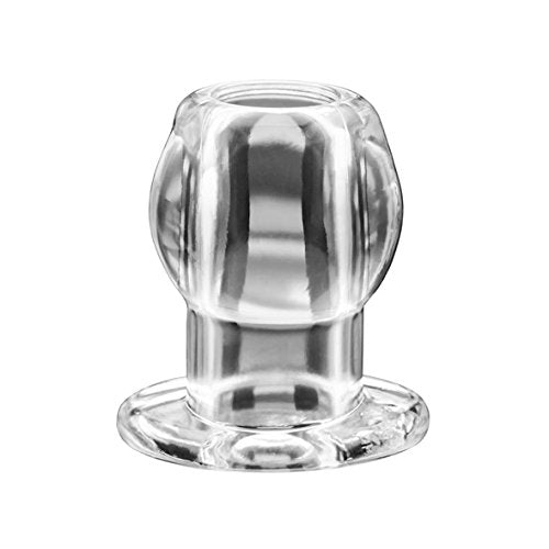 Perfect Fit - Large Tunnel Plug (Clear) - Clear - Anal Plug (Non Vibration)